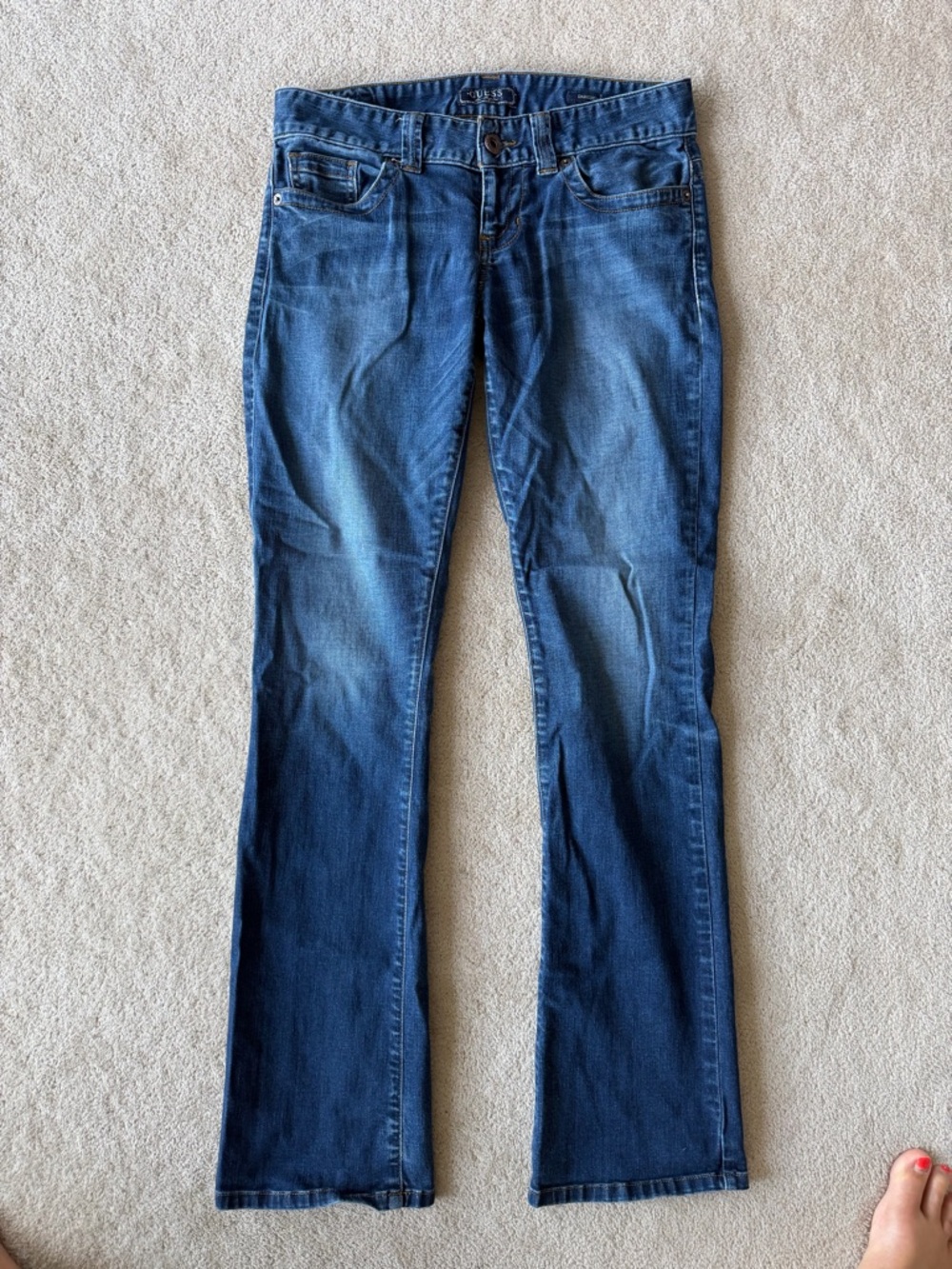 Guess “Daredevil” Boot Cut Jeans